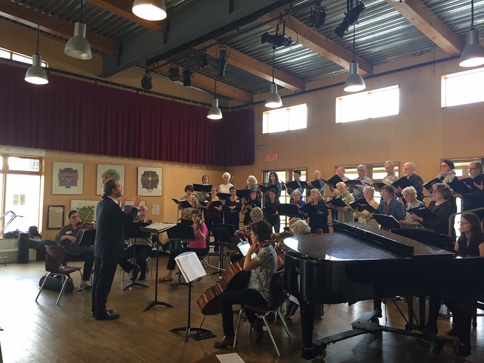 photo of Dan at CAMMAC 2019