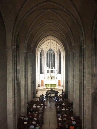 photo of 2017 baroque Academy concert