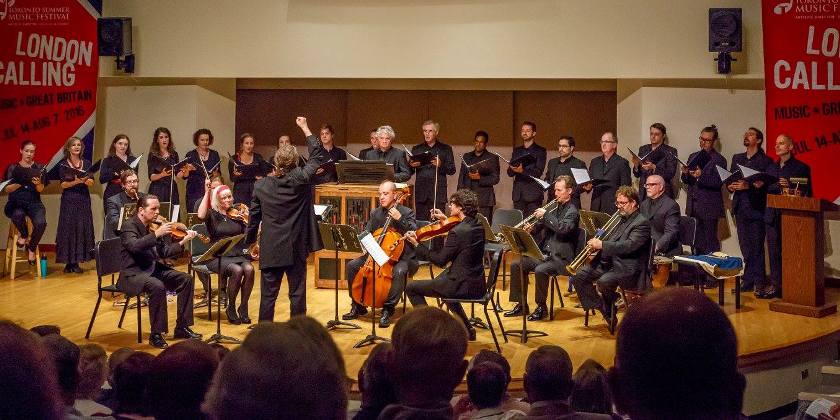 photo of DT  with TEM - coronation concert