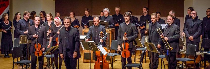 photo of DT  with TEM - coronation concert