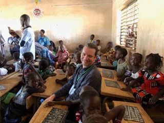 photo of Dan in Africa Oct 2018