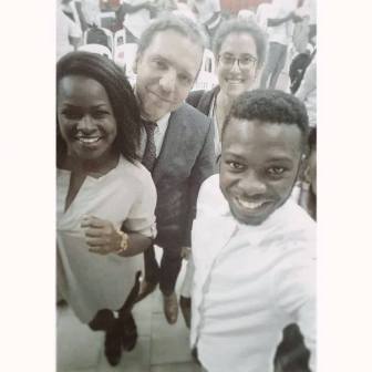 photo of Dan in Africa Oct 2018