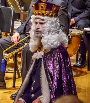 photo of Bill Coleman  Coronation concert