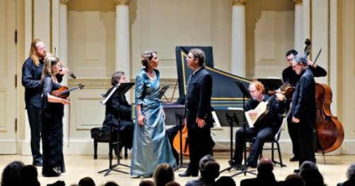 photo of DT with TEM at Carnegie Hall