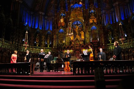 photo of DT And SL with TEM at Basilica